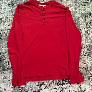 Men's Abercrombie long sleeve